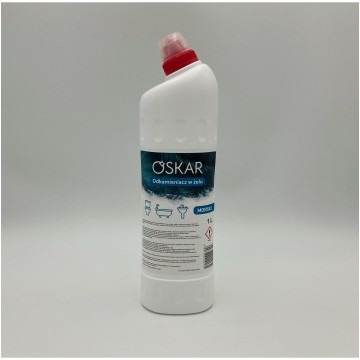 Żel do WC OSKAR kamień i rdza 1000ml