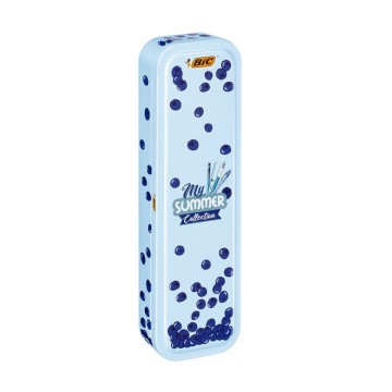Zestaw BIC SUMMER COLLECTION [4] pud. metal nieb.