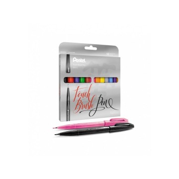 Zestaw PENTEL do LETTERINGU [12]