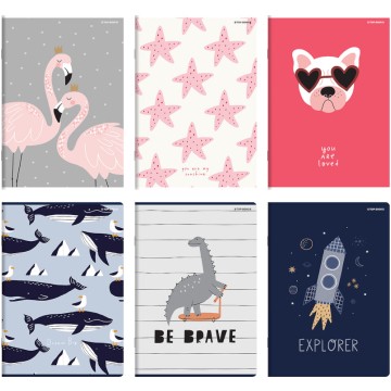 Zeszyt A4 32k krata TOP2000 MEGAMIX'24