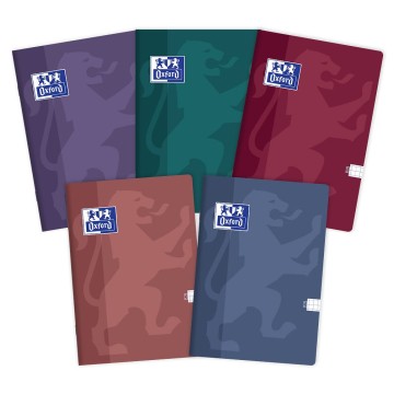 Zeszyt A4 60k krata OXFORD TOUCH TREND mix