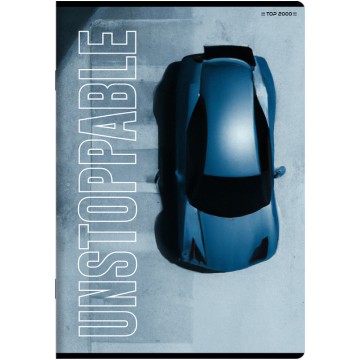 Zeszyt A5 16k trzylinia kolor TOP2000 BASIC