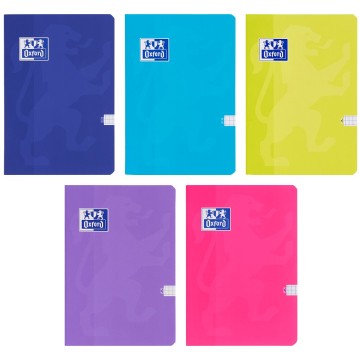 Zeszyt A5 60k krata OXFORD TOUCH mix