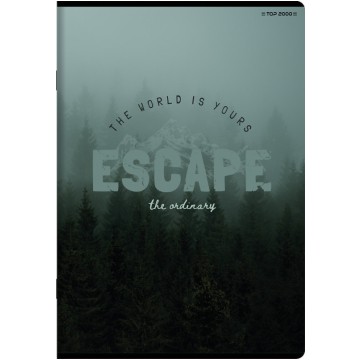 Zeszyt A5 60k krata TOP2000 BASIC