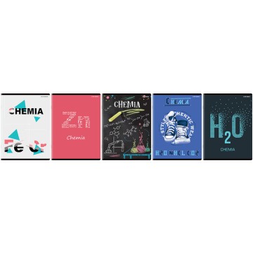 Zeszyt A5 60k TOP2000 MEGAMIX'24 chemia