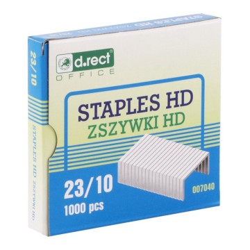 Zszywki D.RECT 23/10 [1000]