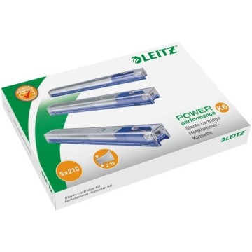 Zszywki kasetowe LEITZ do 5550/5551 K6 [5x210]