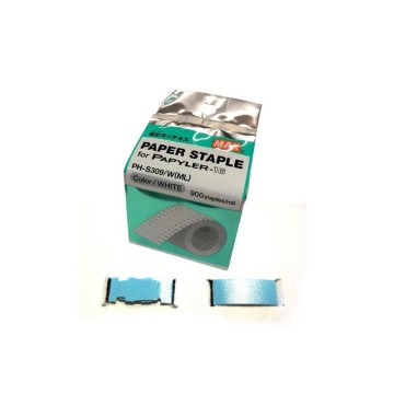 Zszywki papierowe [900] niebieskie