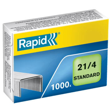 Zszywki RAPID STANDARD 21/4 [1000]