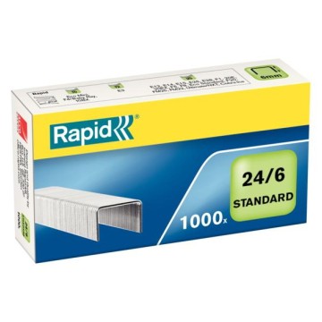 Zszywki RAPID STANDARD 24/6 [1000]
