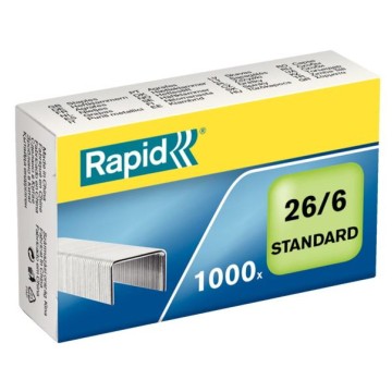 Zszywki RAPID STANDARD 26/6 [1000]
