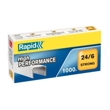 Zszywki RAPID STRONG 24/6 [1000]