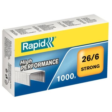 Zszywki RAPID STRONG 26/6 [1000]