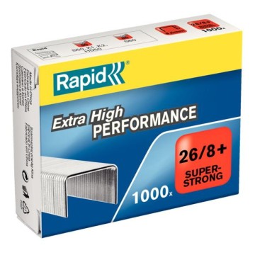 Zszywki RAPID SUPER STRONG 26/8+ [1000]