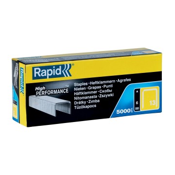 Zszywki tapicerske RAPID 13/6 [5000]